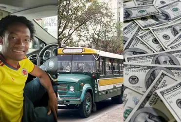 Un jugador colombiano fue ayudado en sus inicios por Juan Guillermo Cuadrado.