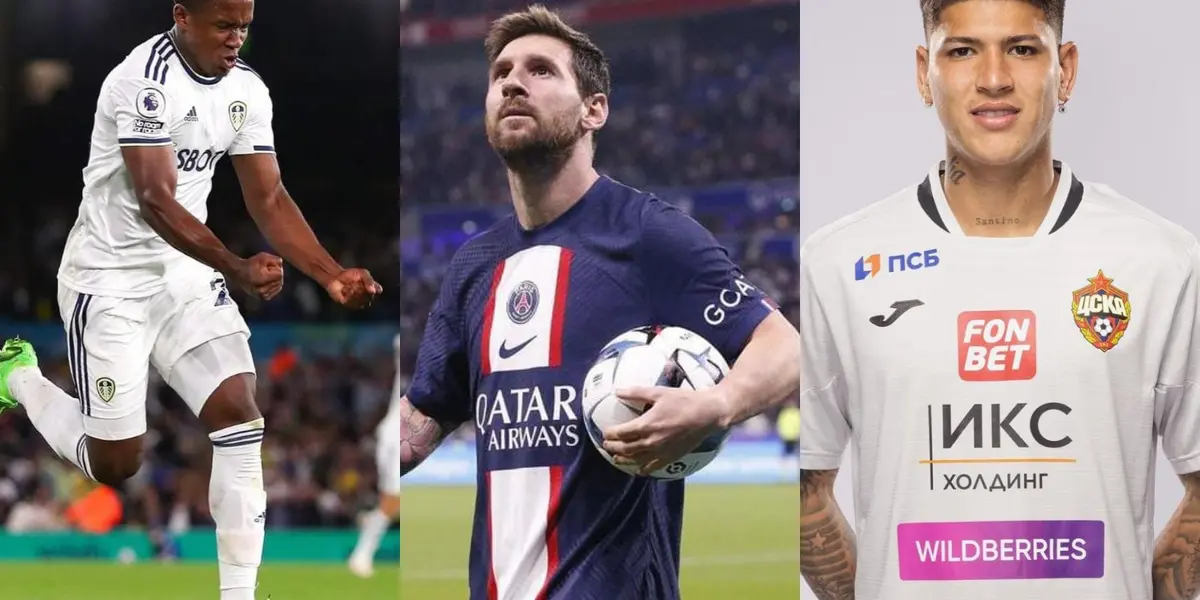 Un jugador colombiano fue comparado con Lionel Messi por una extraordinaria jugada que realizó.