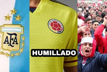 Un jugador colombiano fue objeto de actos de vil y puro racismo en Argentina.