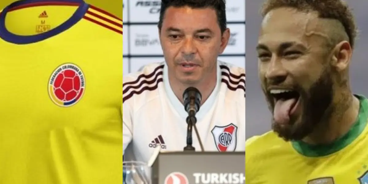 Un jugador colombiano iba a ser fichado en el River Plate de Marcelo Gallardo y lo rechazaron al final dado que lo consideraron muy caro.