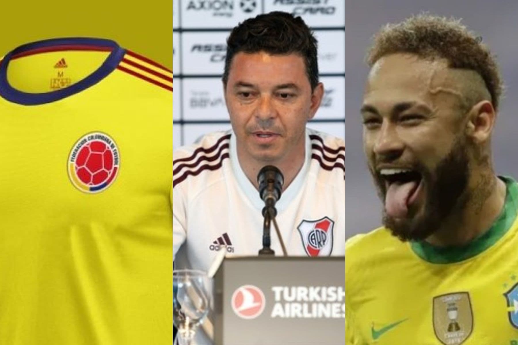 Un jugador colombiano iba a ser fichado en el River Plate de Marcelo Gallardo y lo rechazaron al final dado que lo consideraron muy caro.