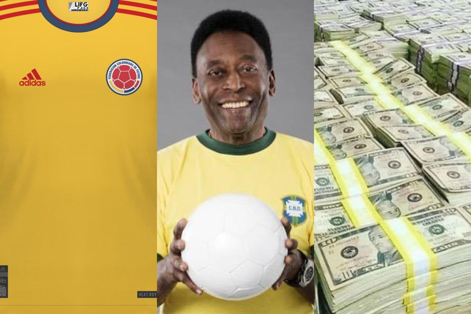 Un jugador colombiano la rompe en Brasil y ha sido llamado el Pelé colombiano.