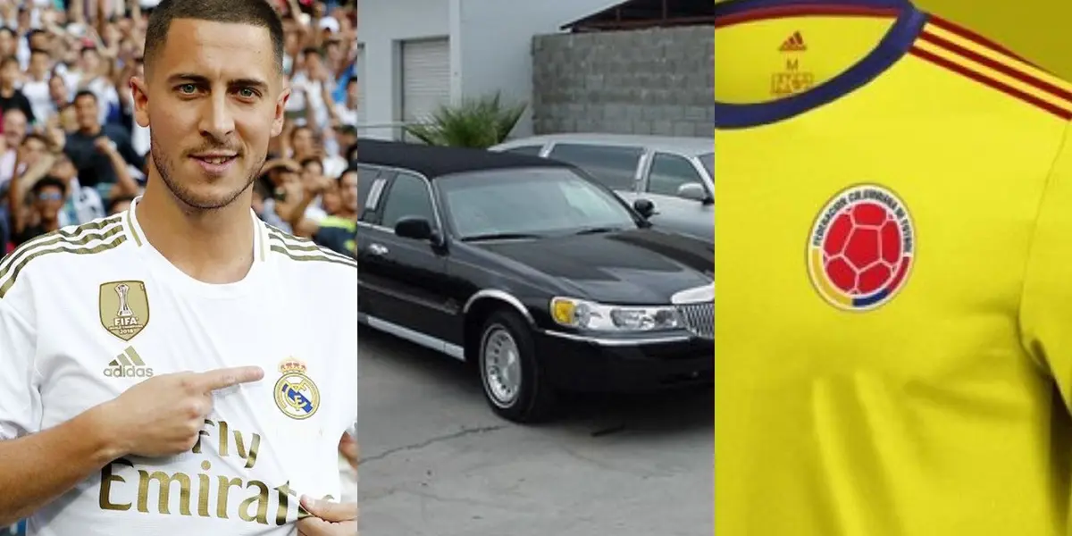 Un jugador colombiano llegó a coincidir con Eden Hazard y por una peculiar anécdota incluso le manejaba hasta el auto a su ex compañero.