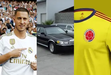 Un jugador colombiano llegó a coincidir con Eden Hazard y por una peculiar anécdota incluso le manejaba hasta el auto a su ex compañero.