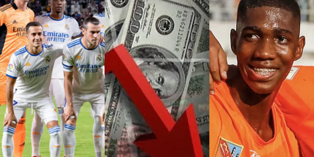 Un jugador colombiano pese a que brilló en la fase de grupos de la Champions League se está desvalorizando. 