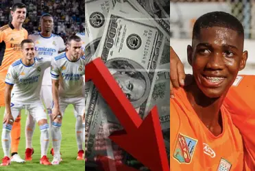 Un jugador colombiano pese a que brilló en la fase de grupos de la Champions League se está desvalorizando.