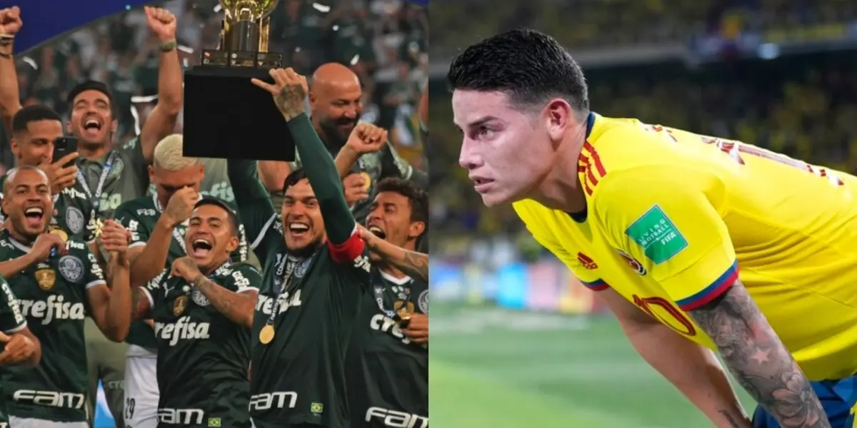 Un jugador colombiano pinta para crack e incluso le podría quitar el puesto a James Rodríguez en la Selección Colombia.