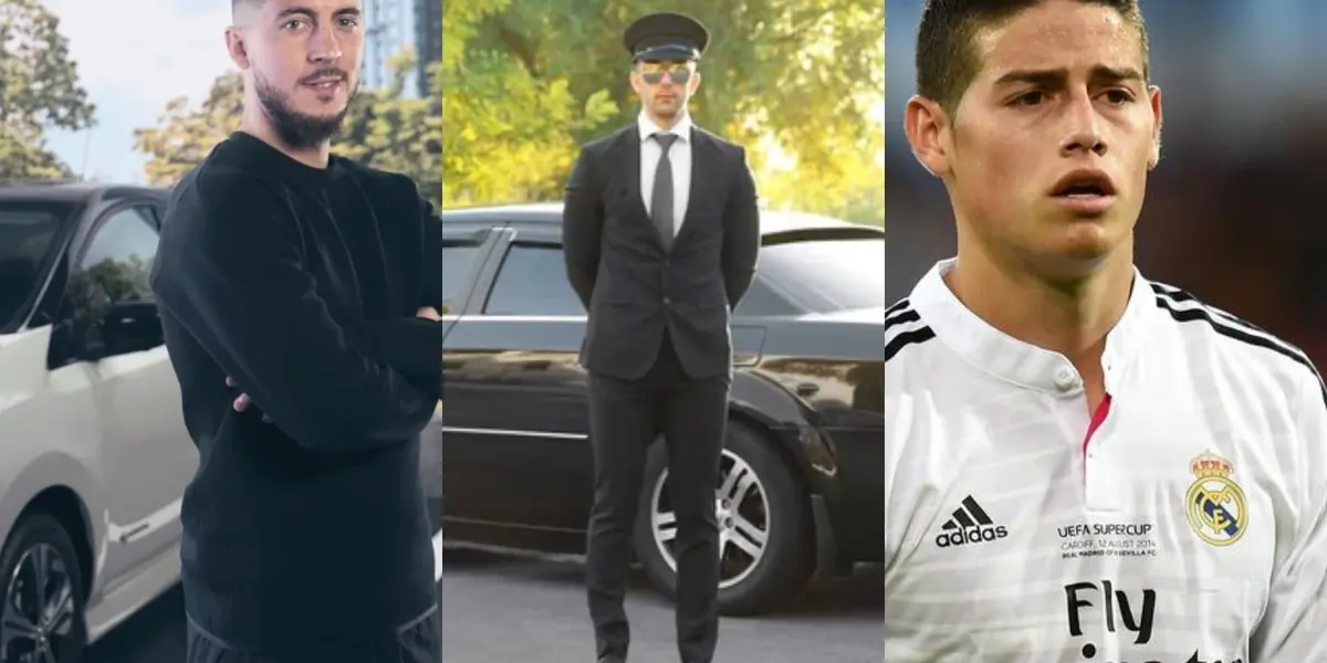 Un jugador colombiano que compartió vestuario con Eden Hazard en Francia fue su chofer 