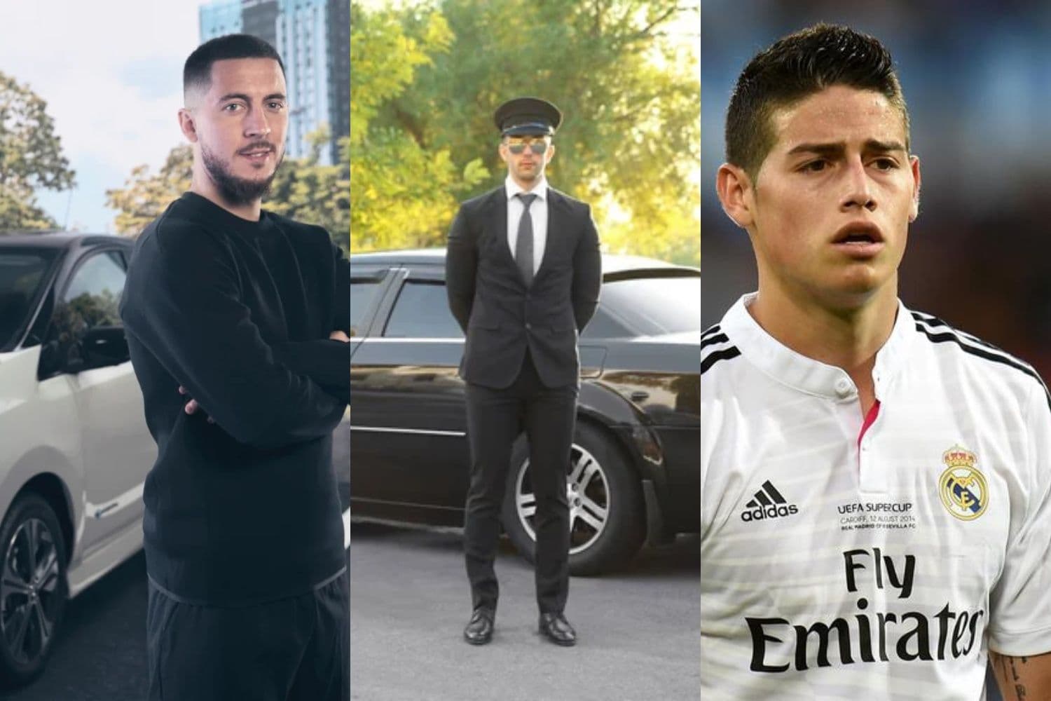 Un jugador colombiano que compartió vestuario con Eden Hazard en Francia fue su chofer