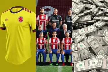Un jugador colombiano que estuvo en las filas del Atlético de Madrid y que no fue aprovechado, ahora vale una inmensa fortuna.