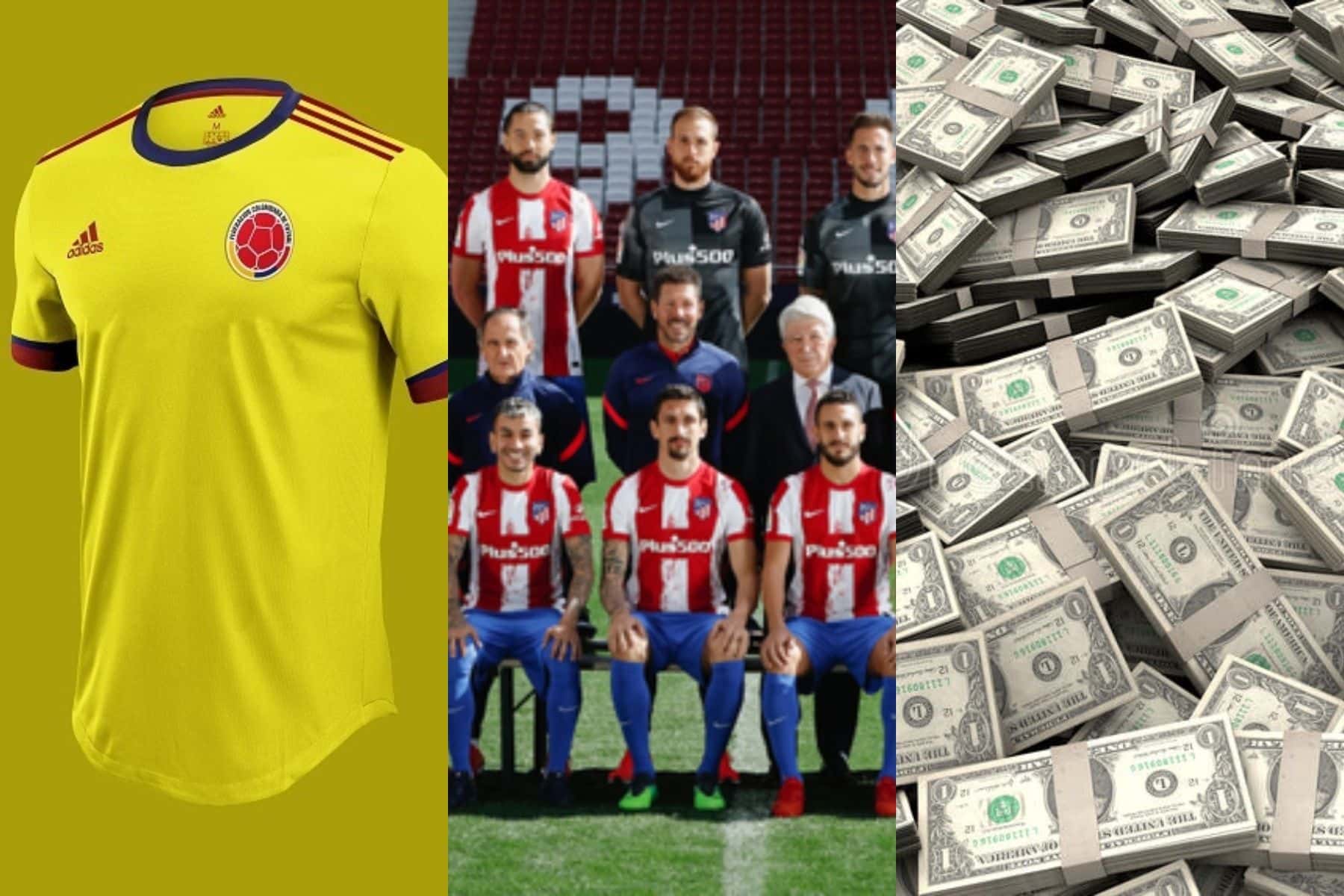 Un jugador colombiano que estuvo en las filas del Atlético de Madrid y que no fue aprovechado, ahora vale una inmensa fortuna.