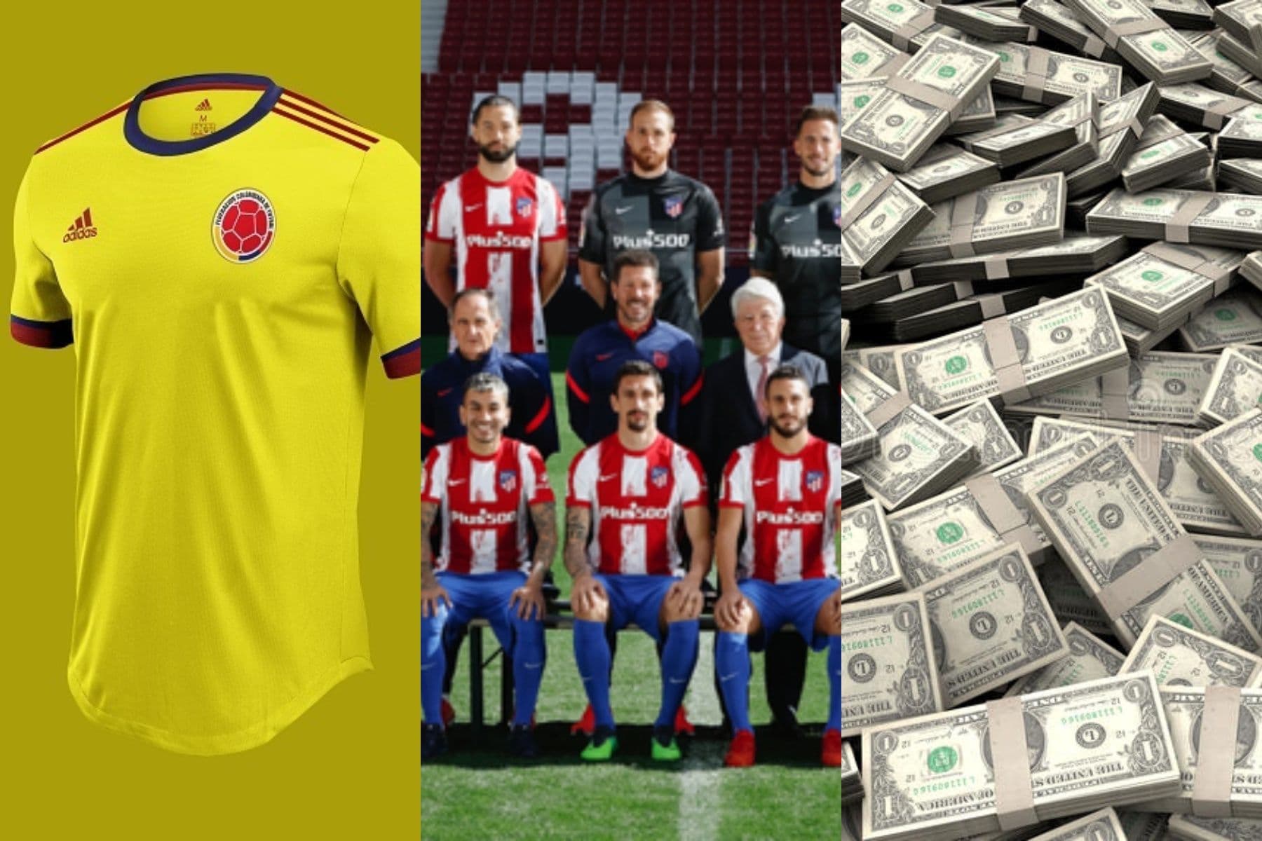 Un jugador colombiano que estuvo en las filas del Atlético de Madrid y que no fue aprovechado, ahora vale una inmensa fortuna.