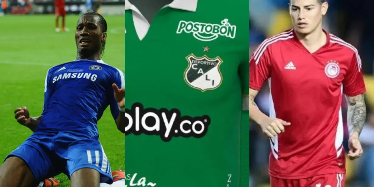 Un jugador colombiano que golea como Didier Drogba podría ser fichado por el Olympiacos de Grecia donde juega James Rodríguez.
