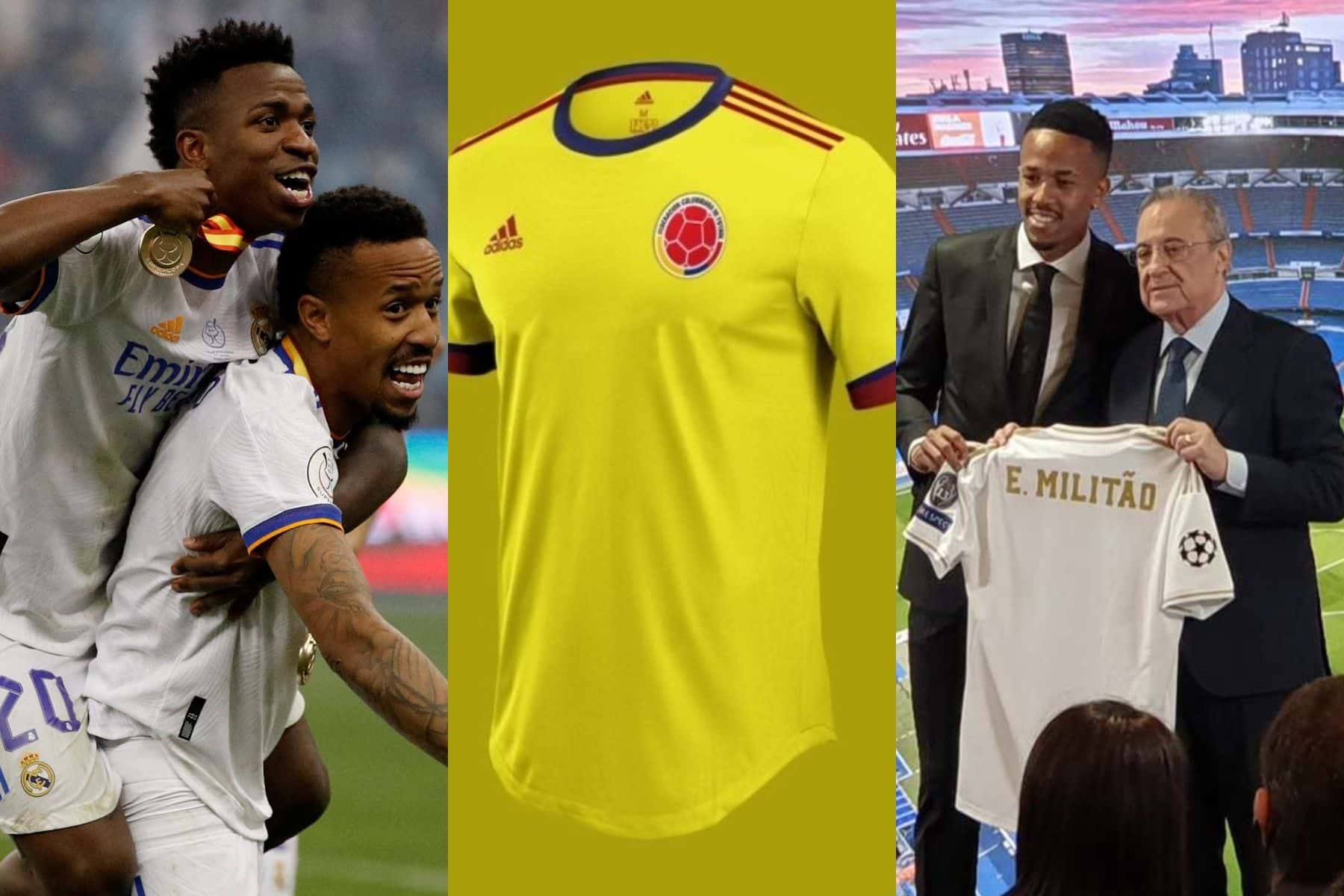 Un jugador colombiano que ha sido comparado con Éder Militão del Real Madrid no ve minutos en Europa.