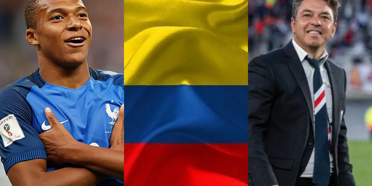 Un jugador colombiano que ha sido comparado con Kylian Mbappé estaría en el radar del River Plate de Marcelo Gallardo. 