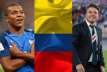Un jugador colombiano que ha sido comparado con Kylian Mbappé estaría en el radar del River Plate de Marcelo Gallardo.
