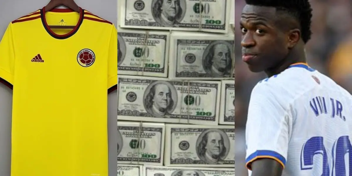 Un jugador colombiano que llegó a frenar a Vinícius Júnior no es llamado a la Selección Colombia.