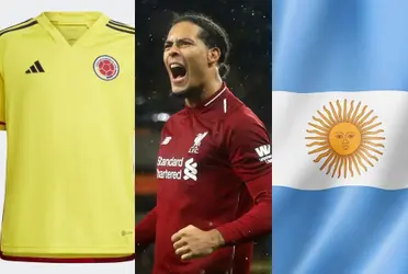 Un jugador colombiano que pintaba para ser el Virgil van Dijk colombiano estaría ad portas de salir del fútbol de Argentina.