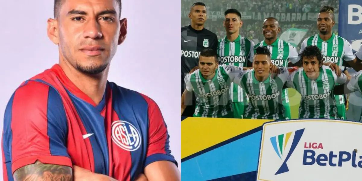 Un jugador colombiano que se destacó en Argentina es una de las opciones que suena para Atlético Nacional en la actualidad.