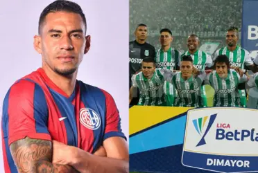 Un jugador colombiano que se destacó en Argentina es una de las opciones que suena para Atlético Nacional en la actualidad.