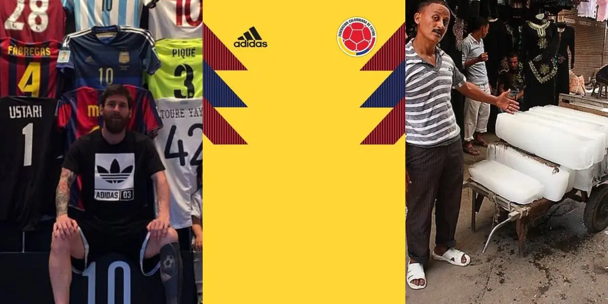 Un jugador colombiano que superó adversidades desde niño ahora vale $20 millones USD y Lionel Messi tiene su camiseta.