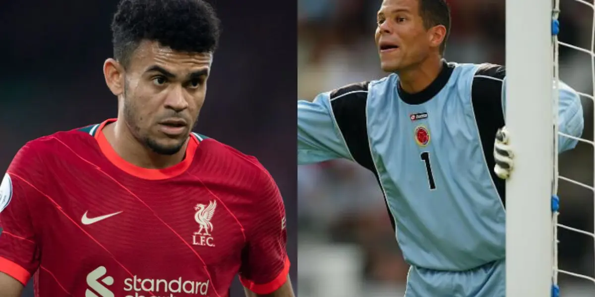 Un jugador colombiano que en sus inicios quería ser portero podría llegar a ser compañero de Luis Díaz en el Liverpool.