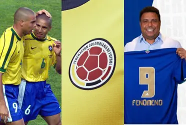 Un jugador colombiano que tiene destellos de Roberto Carlos estaría en la mira del Cruzeiro de Ronaldo Nazario.