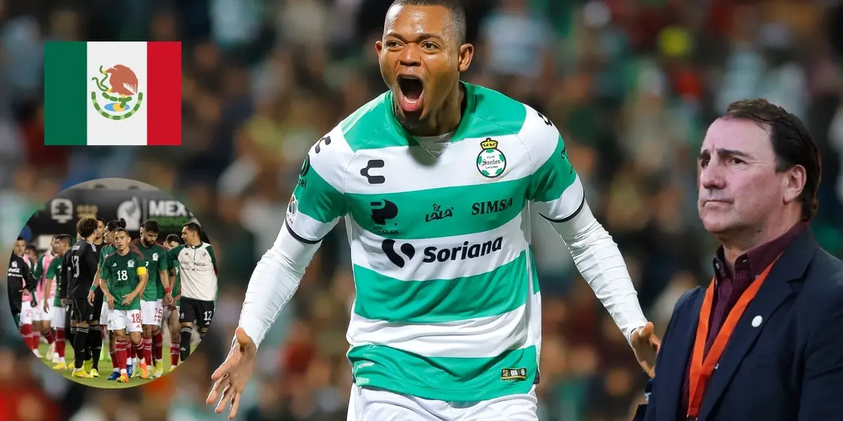 Un jugador colombiano rechazó a la tricolor para jugar con México