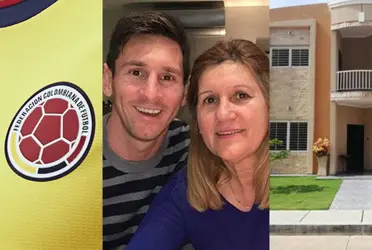 Un jugador colombiano seguirá los pasos de Lionel Messi para regalarle una casa a su madre, ya tiene el dinero listo.