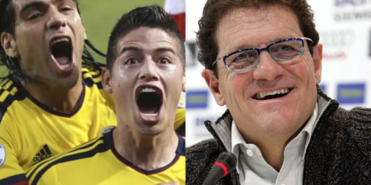 Un jugador colombiano siempre ha sido destacado por el entrenador Fabio Capello. 