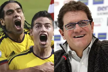 Un jugador colombiano siempre ha sido destacado por el entrenador Fabio Capello.