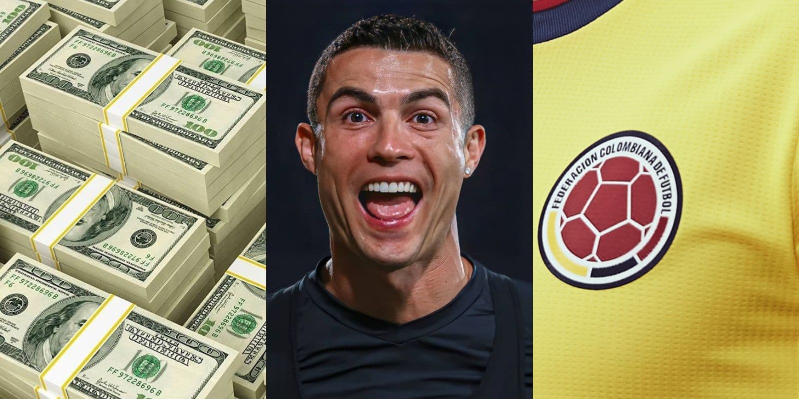 Un jugador colombiano sin tanto marketing ya vale más que Cristiano Ronaldo.