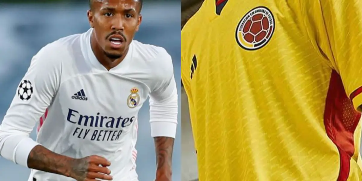 Un jugador colombiano tenía características para igualar o superar a zagueros de la talla de Éder Militão.