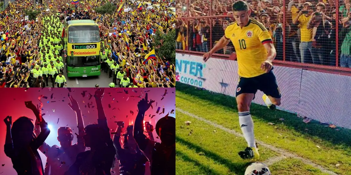 Un jugador colombiano tenía todo para superar a James Rodríguez, pero las fiestas, la indisciplina y los excesos le pasaron factura.