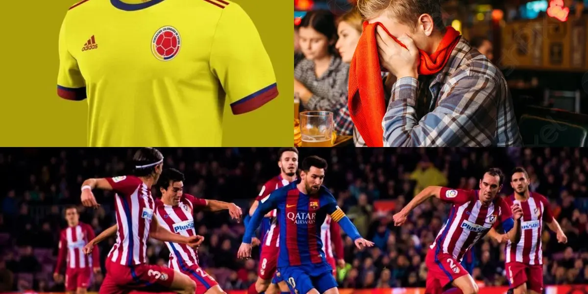 Un jugador colombiano tenía un gran momento, jugó en la Selección Colombia y desde allí se desinfló.