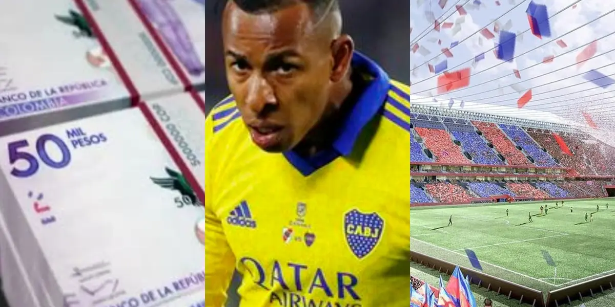 Un jugador colombiano tuvo que salir de su club por una millonaria deuda por parte de su club y otros factores contractuales.