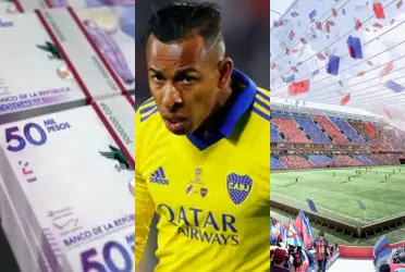 Un jugador colombiano tuvo que salir de su club por una millonaria deuda por parte de su club y otros factores contractuales. 