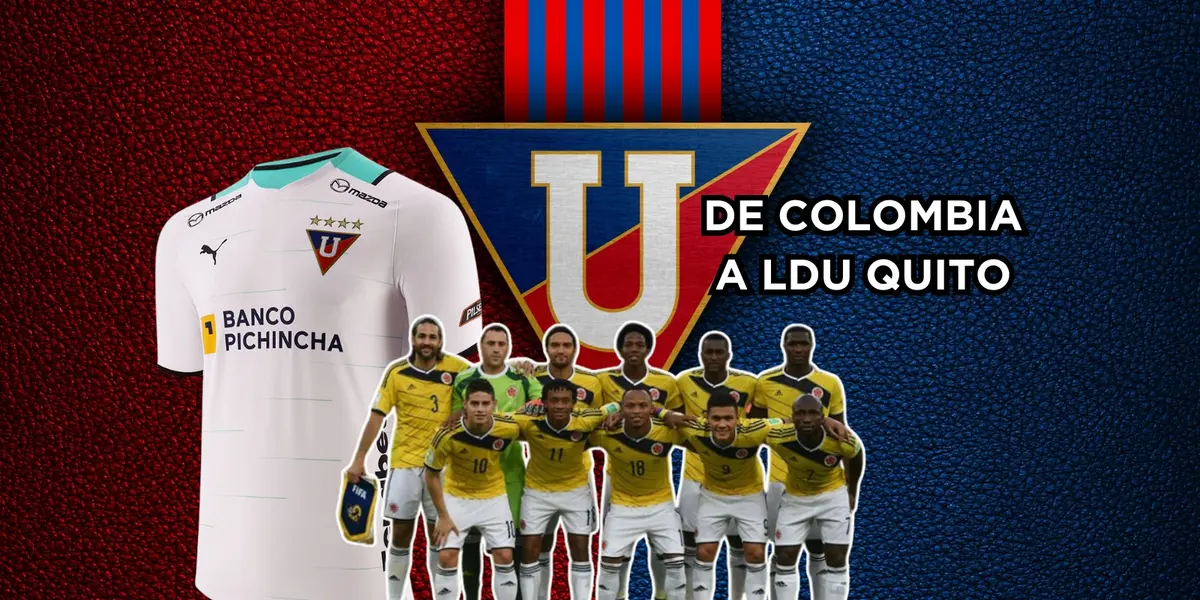 Un jugador con amplio pasado en la Selección Colombia y otros clubes podría llegar a LDU Quito.