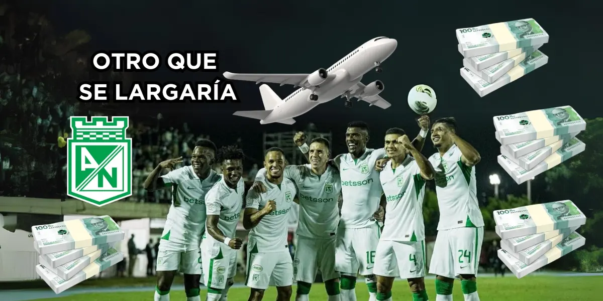 Un jugador de Atlético Nacional sería tentado para irse del equipo.