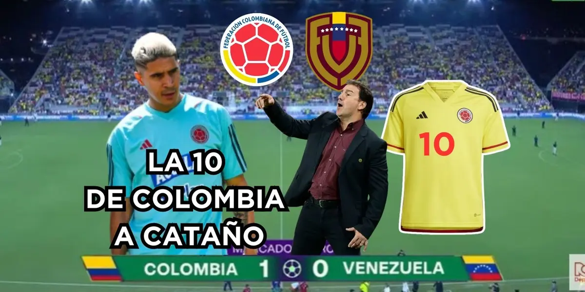 Un jugador de la Selección Colombia merece usar la 10 en la espalda y lo demostró en la cancha.
