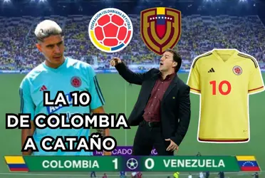 Un jugador de la Selección Colombia merece usar la 10 en la espalda y lo demostró en la cancha.