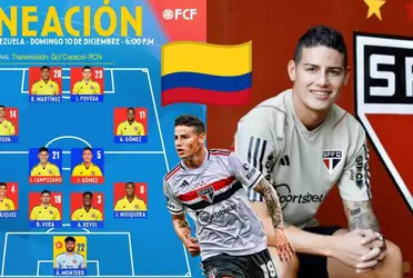 Un jugador de la Selección Colombia podría llegar al Sao Paulo para ayudar a James Rodríguez.