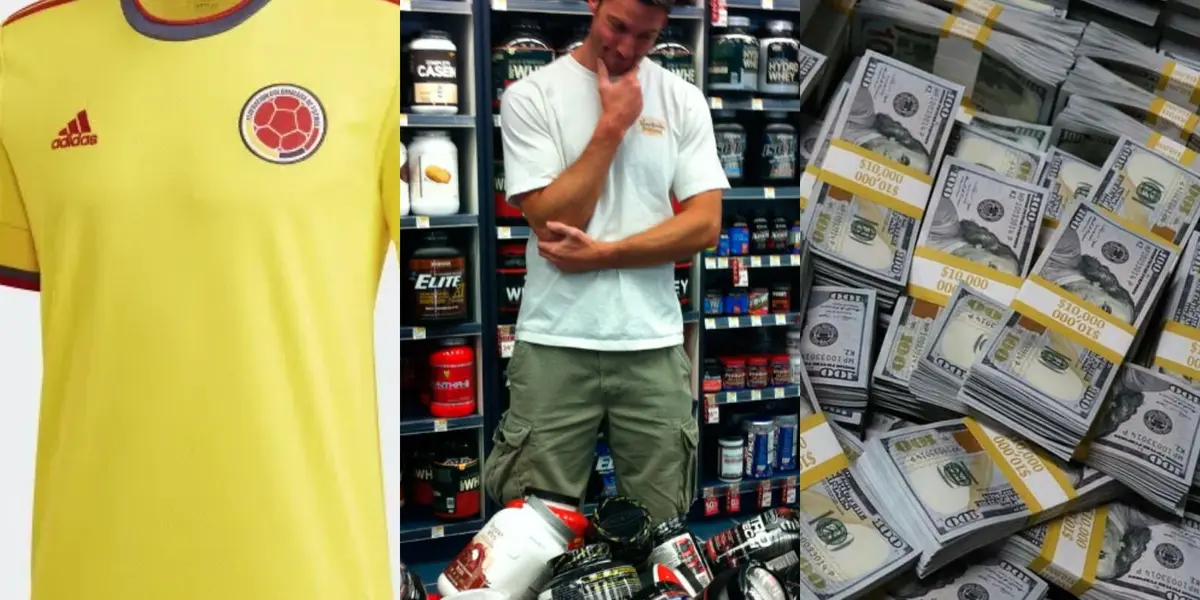 Un jugador de la Selección Colombia que es muy bien pagado sorprendió al anunciar los llamados polvos mágicos.