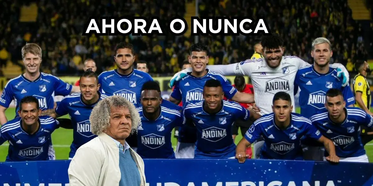 Un jugador de Millonarios FC que ha sido muy criticado por los hinchas aún no recibe la carta de salida por parte de Alberto Gamero.