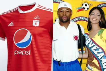 Un jugador del América de Cali le faltaría el respeto a los colores del cuadro Escarlata.