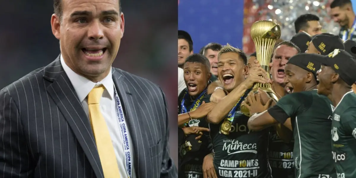 Un jugador del Deportivo Cali no seguirá para el segundo semestre y le anunciaron el cese de su contrato.