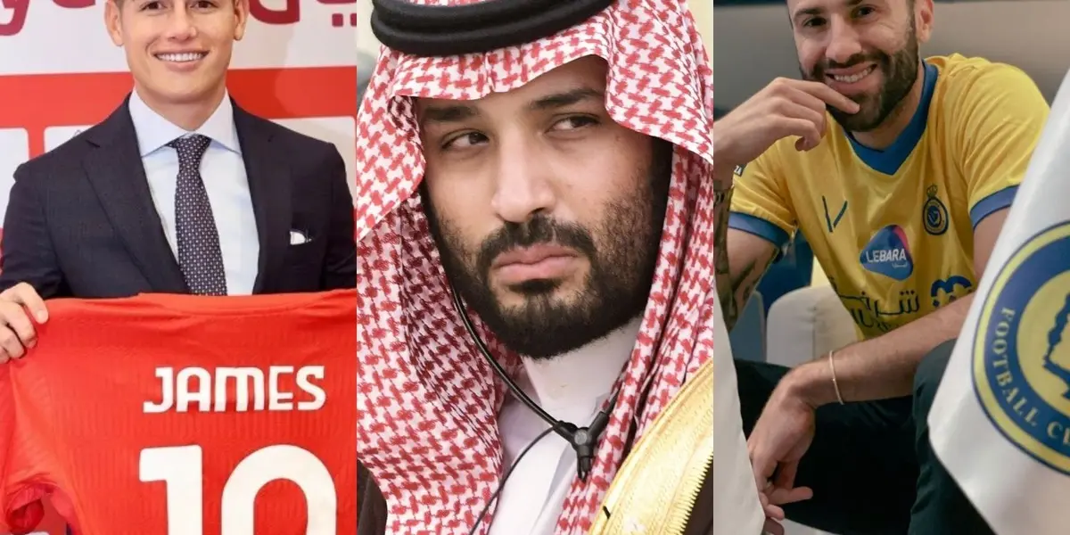 Un jugador del fútbol local se podría ir a un país árabe a ganar millones a lo James Rodríguez y David Ospina.