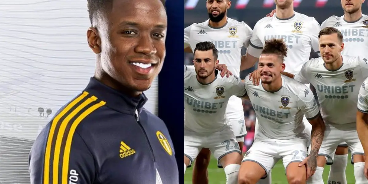 Un jugador del Leeds United podría no estar muy satisfecho con la llegada de Luis Sinisterra.