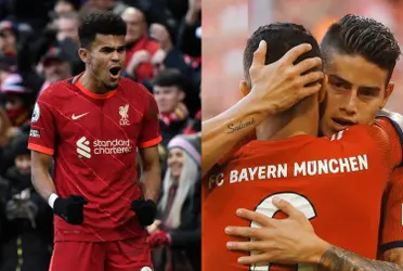 Un jugador del Liverpool ha sido clave en los procesos de adaptación de James Rodríguez y Luis Díaz en Europa.