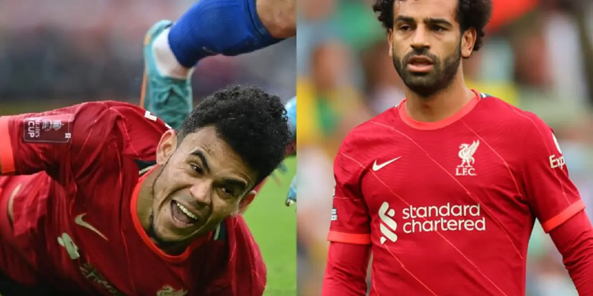 Un jugador del Liverpool le envió un emotivo mensaje a Luis Díaz para solidarizarse por el grave momento que vive.